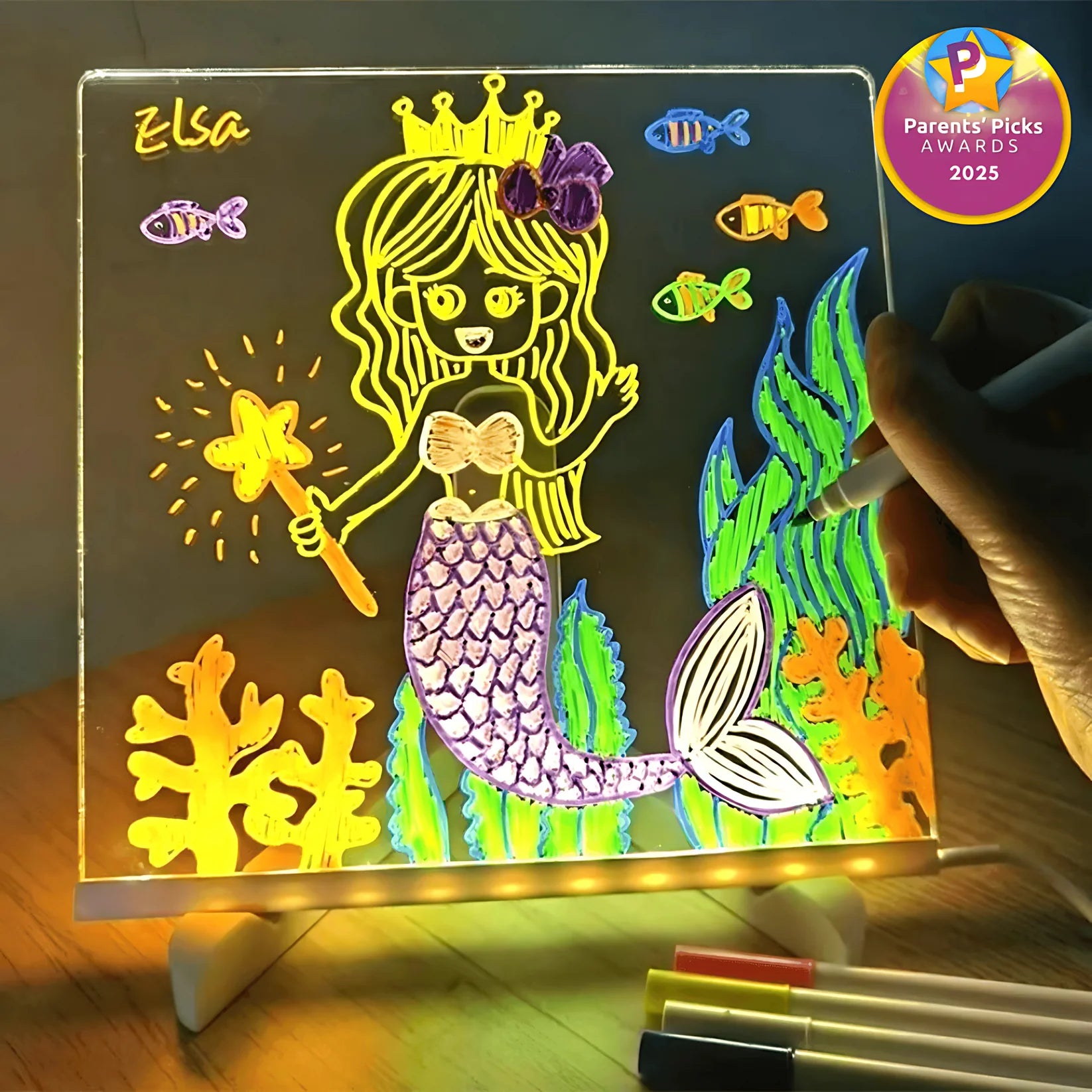Imaginled™ magic led drawing board