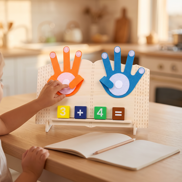 finger math board