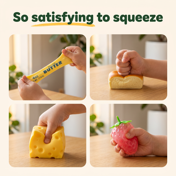 Squishlet & Co™ calming squishy set for kids