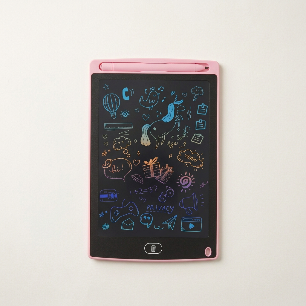 LCD writing tablet, 8.5 inch