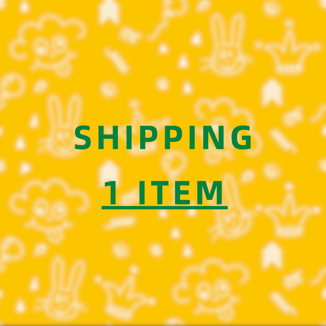 Shipping 1 item