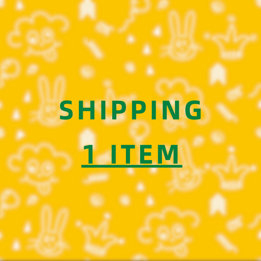 Shipping 1 item