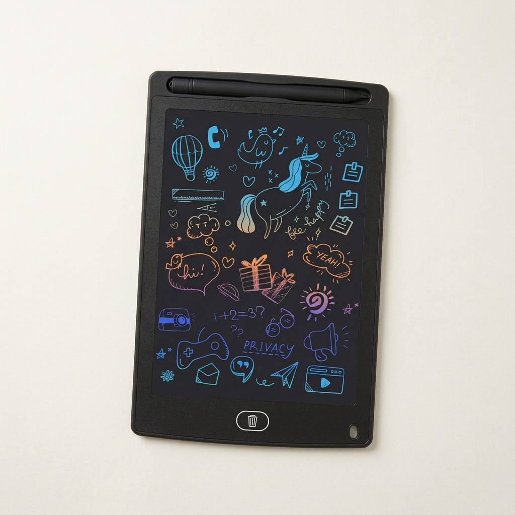 LCD writing tablet, 8.5 inch