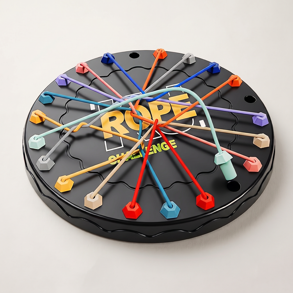 rope challenge untangling game