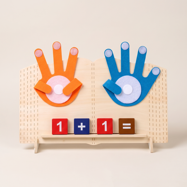 finger math board