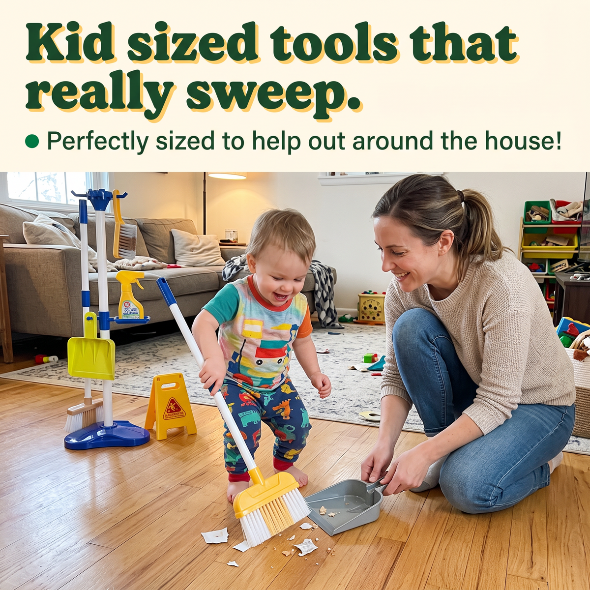 Niblett & Co™ 8 pcs cleaning set for kids