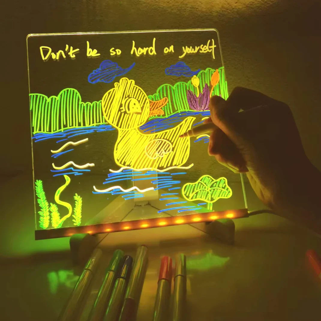 Imaginled™ magic led drawing board