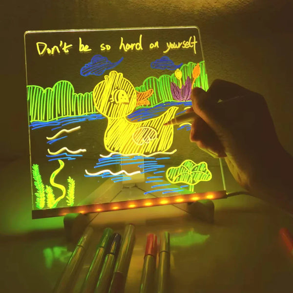 Imaginled™ magic led drawing board