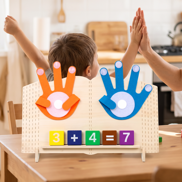 finger math board