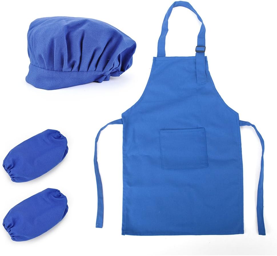 apron, hat & sleeve (3-13 years)