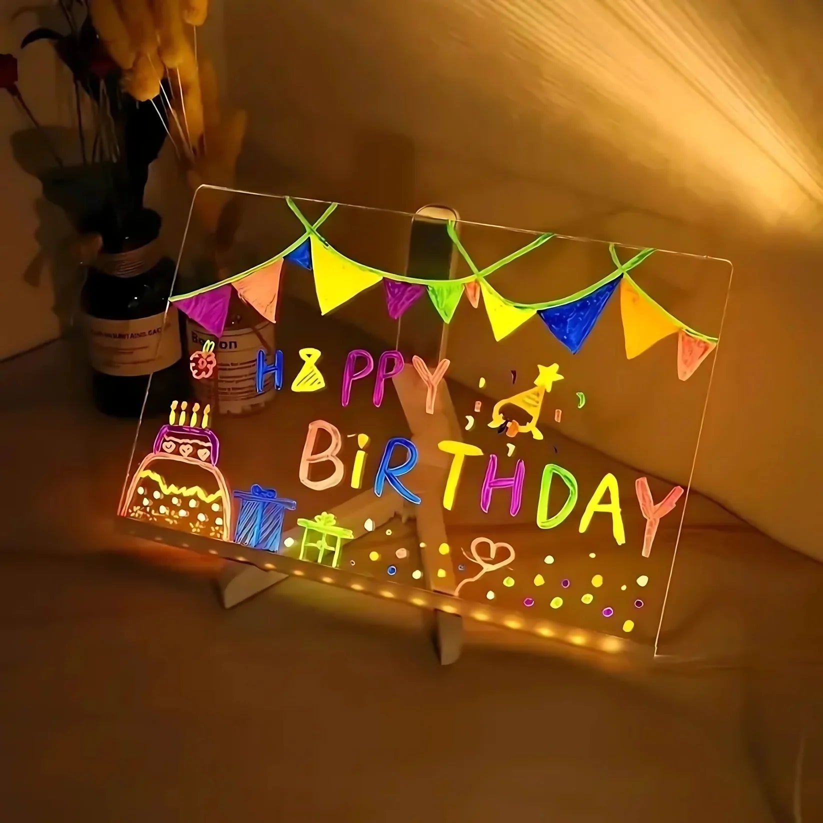 Imaginled™ magic led drawing board