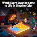 Imaginled™ magic led drawing board