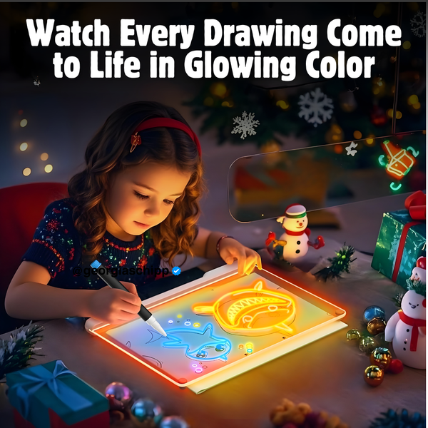Imaginled™ magic led drawing board