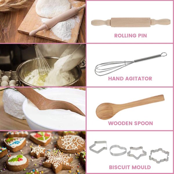 kids baking tools set