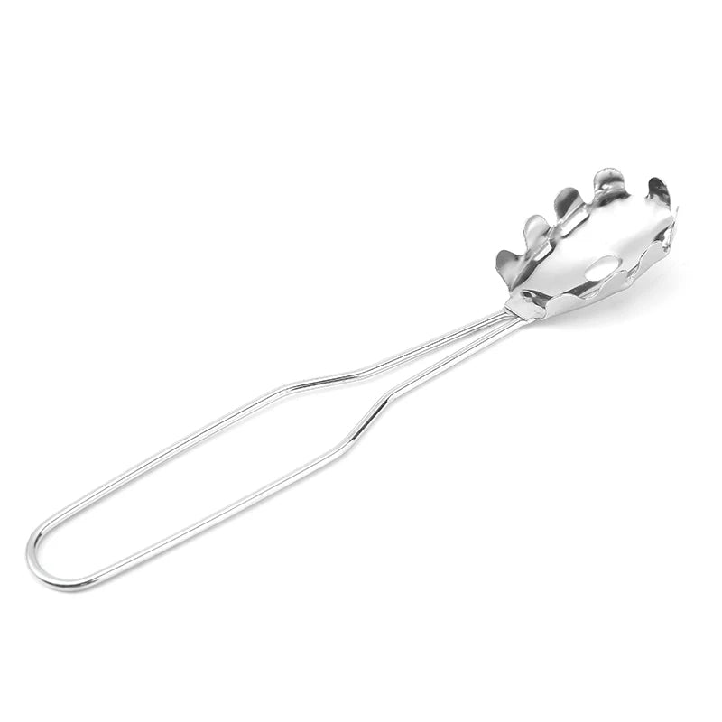 Mini Stainless Steel Tongs for Kids