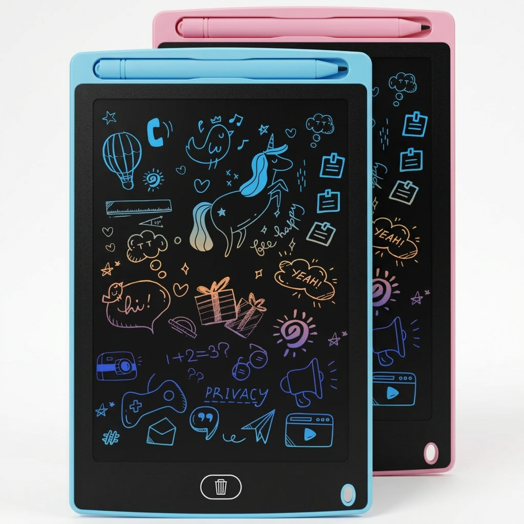 LCD writing tablet, 8.5 inch