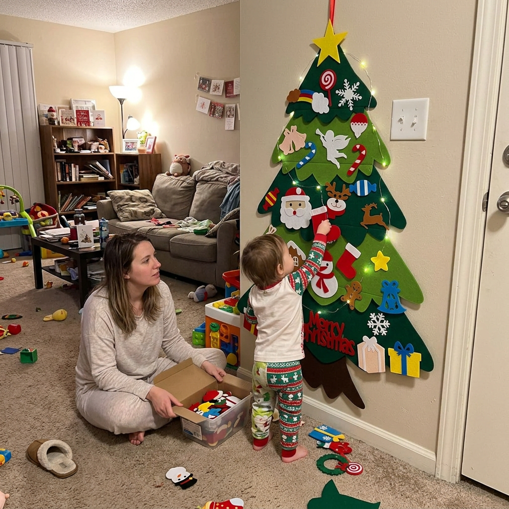 "my first Christmas tree"