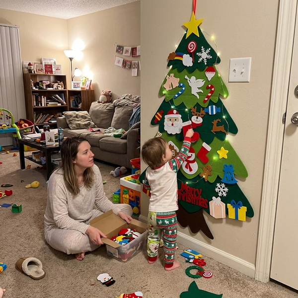 "my first Christmas tree"