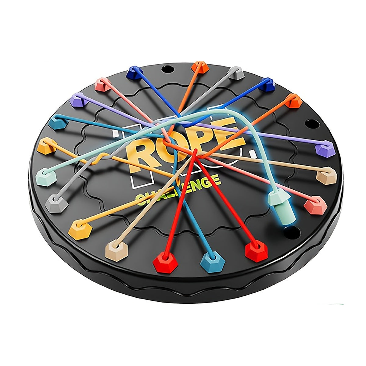 rope challenge untangling game